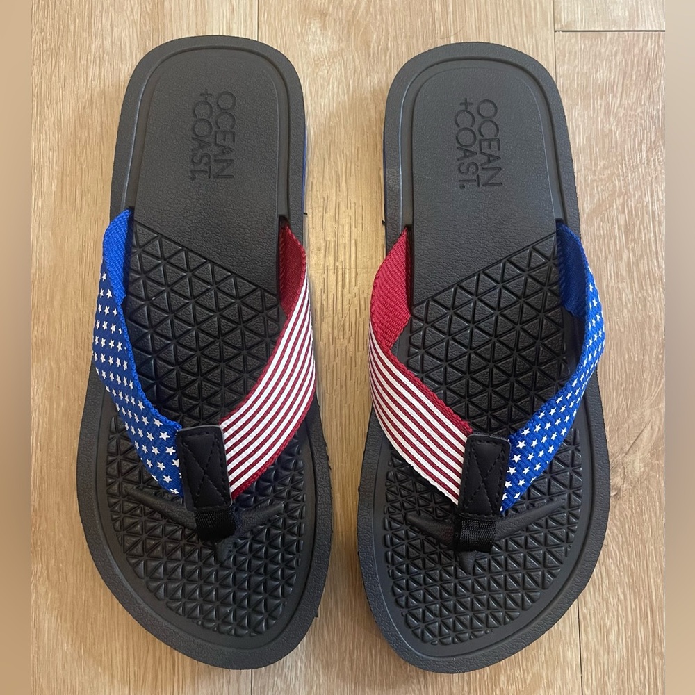 Ocean Coast Flip Flops Sandals